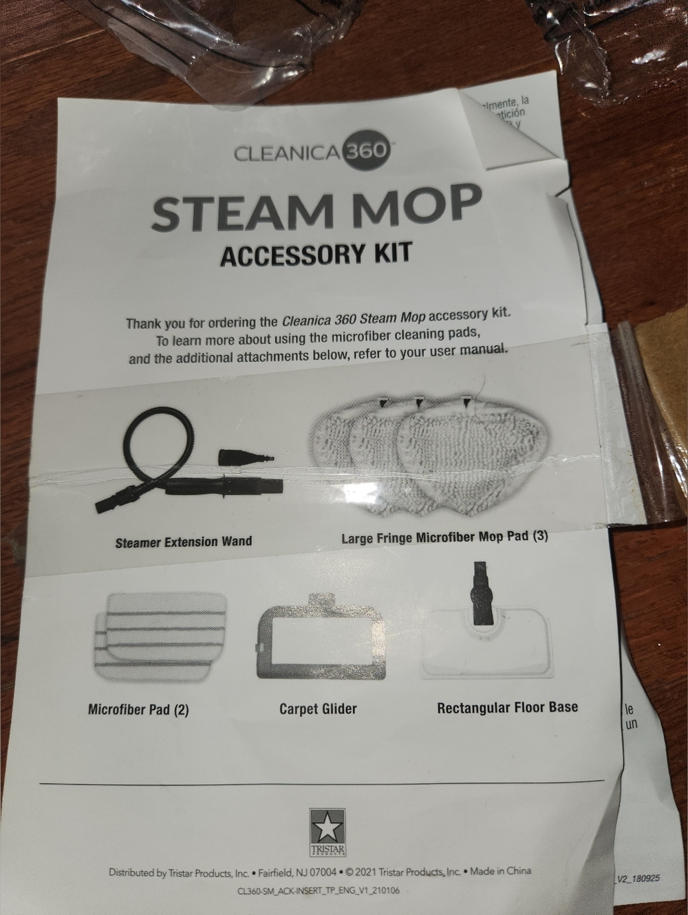 Cleanica 360 Accessory Kit - Picture 2 of 5